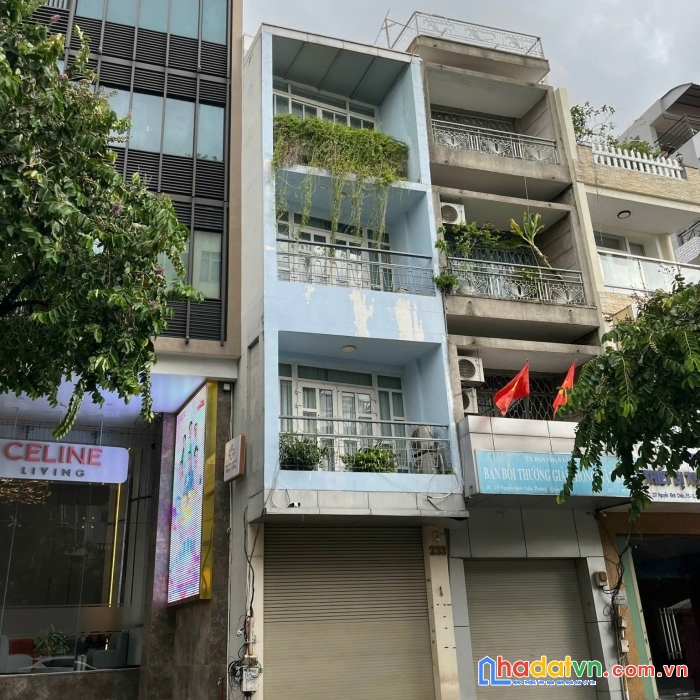 Bán nhà mt 45 út tịch, p4, q. tân bình.
