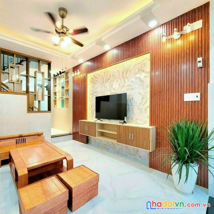  nhà đẹp ăn tết mới phường 14 gò vấp, 4pn, 3wc gần 120m2 sử dụng, chỉ 4.x tỷ