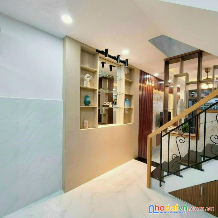  nhà đẹp ăn tết mới phường 14 gò vấp, 4pn, 3wc gần 120m2 sử dụng, chỉ 4.x tỷ