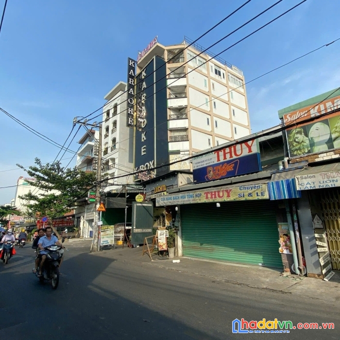 Bán nhà mt 233 nguyễn đình chiểu, p5, q3
