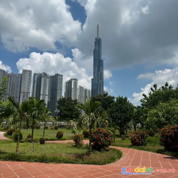 Bán đất nền xây biệt thự khu river mark. dt: 15 x20m (xd: 4 tầng). giá: 68 tỷ