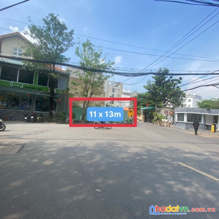 Bán đất mt 30 đường 41, p. thảo điền , quận 2. dt 11x13m, giá 36 tỷ
