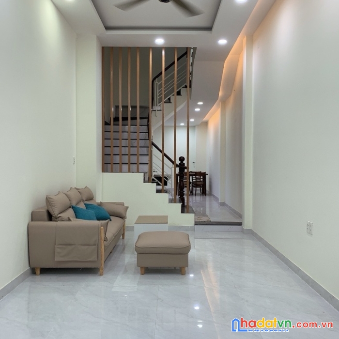  bán nhà gần sông vàm thuật phường 15 gò vấp, 4pn,full nội thất, gần 120m2 sd, chỉ 4.x tỷ