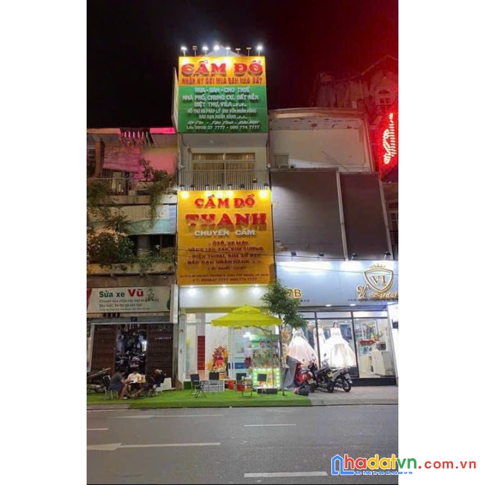 Bán nhà mt 67a hồ văn huê, phường 9, q.phú nhuận
