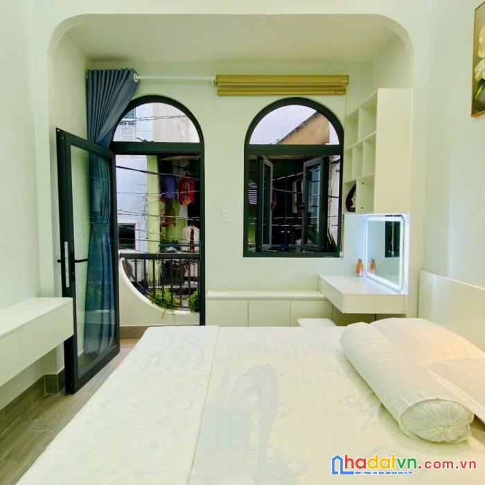 Bán nhà sát lotte mart, gò vấp, gần 20m2, 2 tầng, chỉ hơn 2.x tỷ