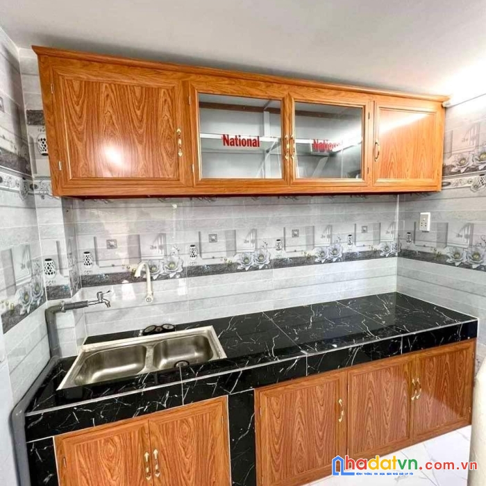 Chủ định cư cần bán nhà phường 15,gò vấp, 4pn,full nội thất, gần 120m2 sd, chỉ 4.x tỷ