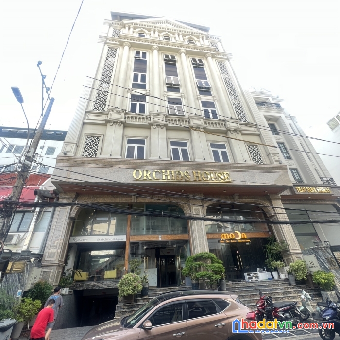 Bán nhà mt 7 trần khánh dư, f. tân định, quận 1.
