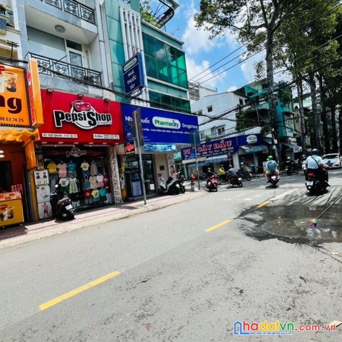 Mặt tiền quận 10 - khu đắt đỏ trung tâm sg - gần đh y dược - 4 tầng -60m2 - chỉ nhỉnh 9 tỷ còn tl