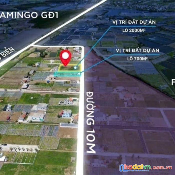 Suất đầu tư f0 cuối cùng tại đất biển quất lâm, nam định. liên hệ để xem đất ngay.