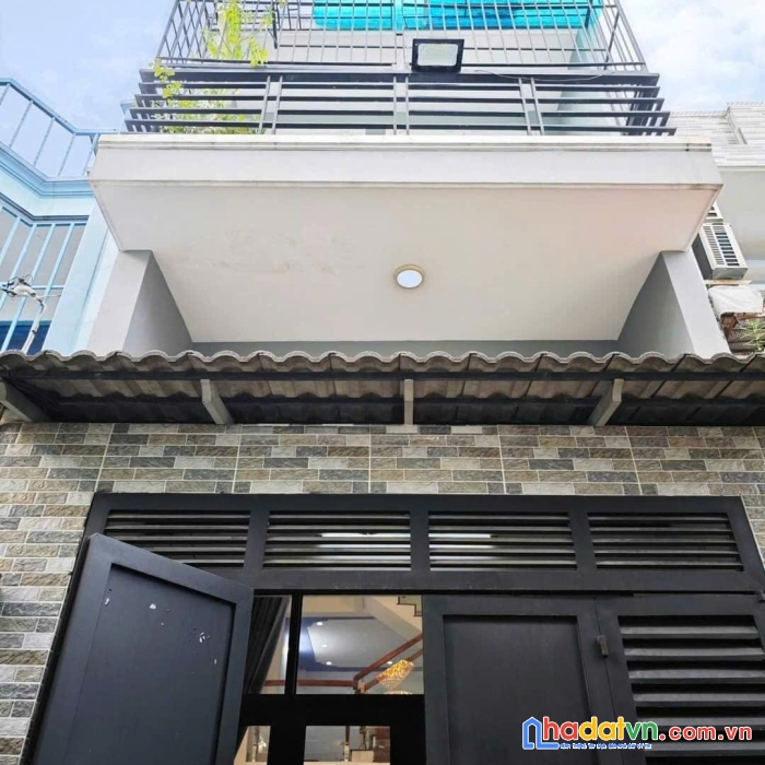  bán nhà mới phường 14,gò vấp, (ngang 4.1m x dài 13m), 3pn, 3wc, nhỉnh 5 tỷ