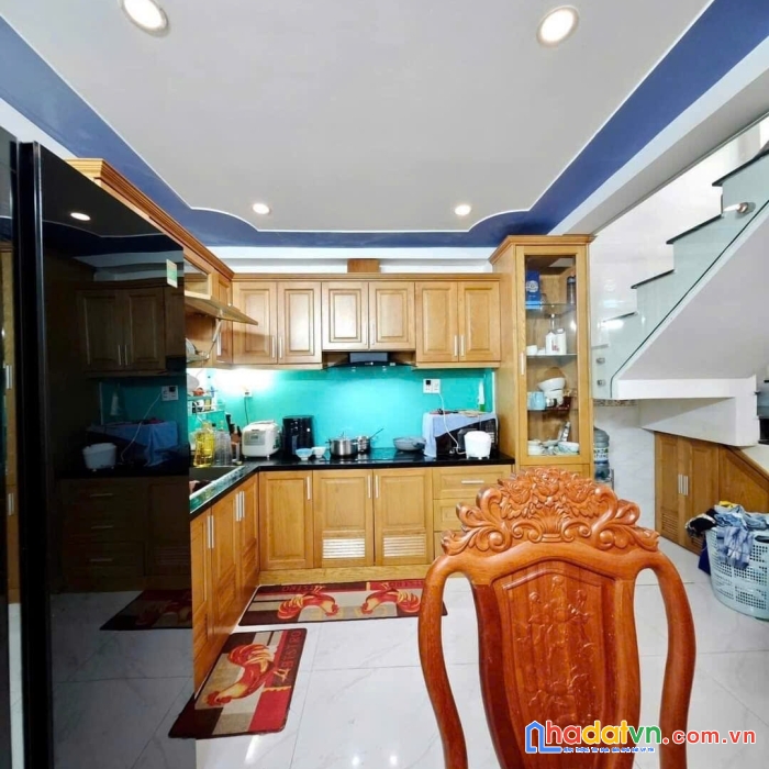 Bán nhà đẹp gần phạm văn chiêu,gò vấp, (ngang 4.1m x dài 13m), 3pn, 3wc, 66 triệu/m2