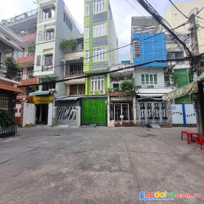 Bán nhà riêng quận 10 – 38m2 – 4 tầng hcđ – hẻm 3m – chỉ 4.x tỷ