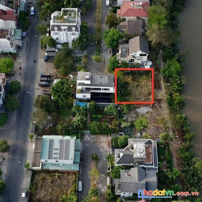 Bán lô đất view sông thân văn nhiếp, an phú, q2
