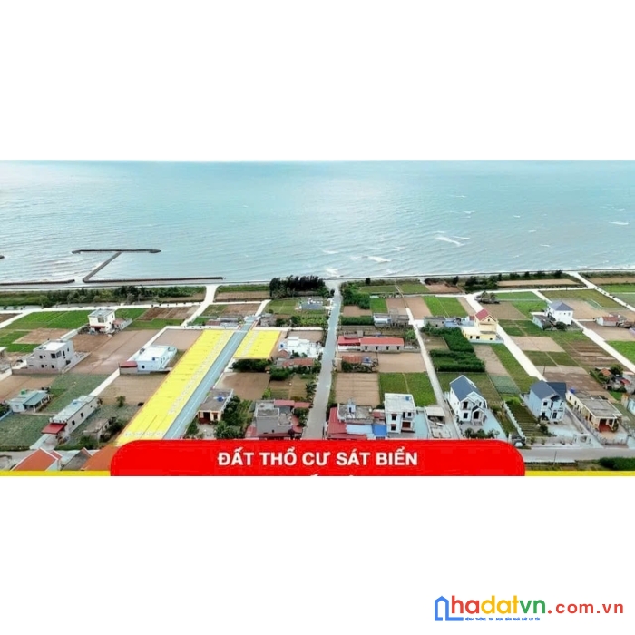 Bán đất gần bãi tắm giao phong, giao thủy, nam định. diện tích 100m2. sẵn sổ. giá f0 bao thị trường