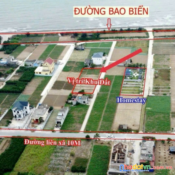 Bán đất gần bãi tắm giao phong, giao thủy, nam định. diện tích 100m2. sẵn sổ. giá f0 bao thị trường