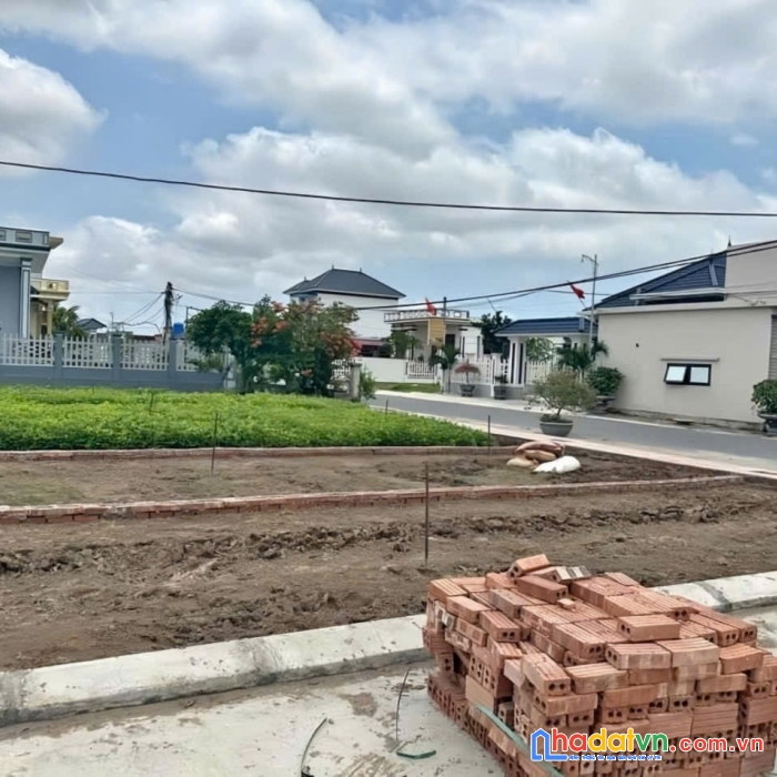 Bán đất gần bãi tắm giao phong, giao thủy, nam định. diện tích 100m2. sẵn sổ. giá f0 bao thị trường