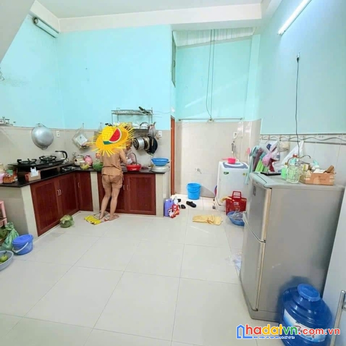 Bán nhà gần sân bay,gò vấp, 54m2, chỉ 83 triệu/m2