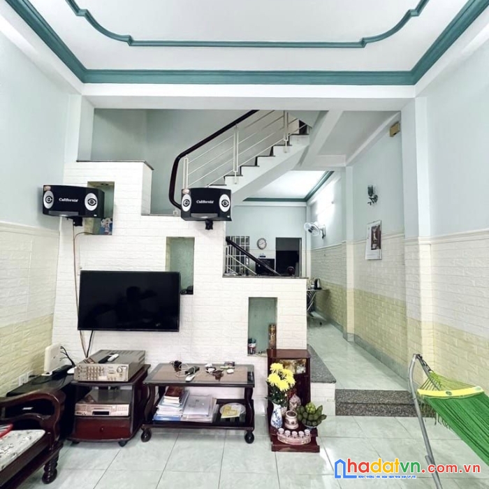 Nhà ngon phường 14, gò vấp, 53m2, 3 tầng, chỉ 5 tỷ