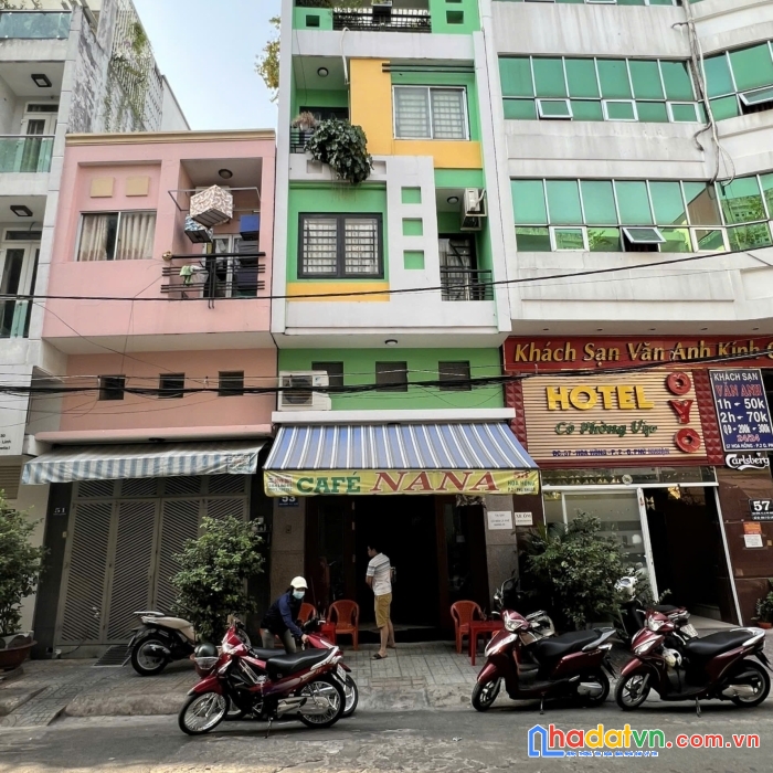 ✅ bán nhà mt 145a-147bis trần quang khải p.tân định quận 1
