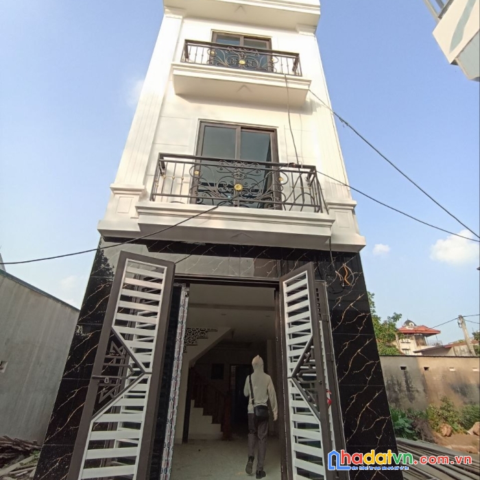 Bán nhà đơn lập 67m2x3t, đại tảo, gần trường, chơ, ubnd