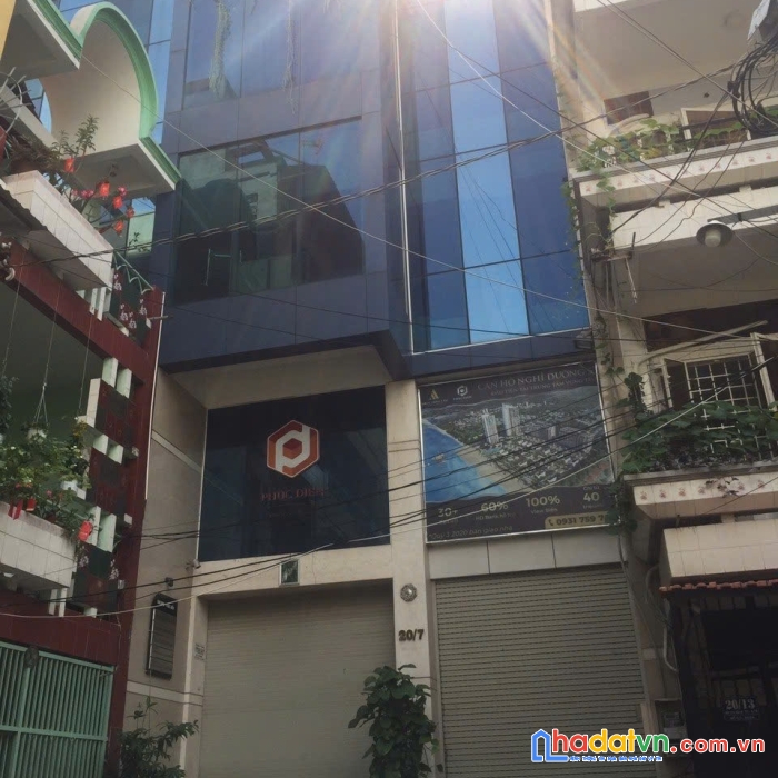 Chính chủ cho thuê nguyên tòa nhà 1 hầm + 5 lầu rộng 780m2 giá tốt, ngay trung tâm quận tân bình