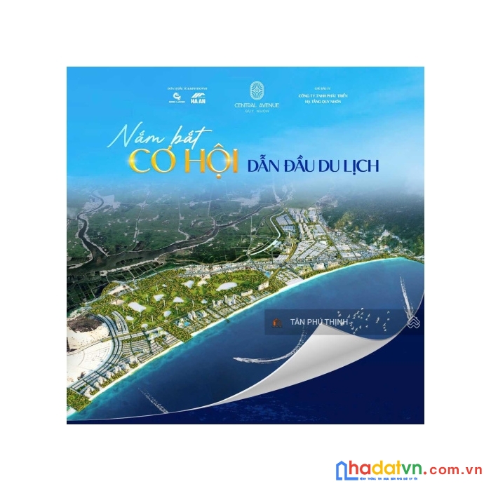 Central avenue quy nhơn đô thị biển cát tiến nhơnquy nhơn bình định
