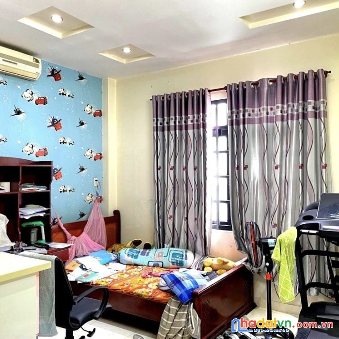 Nhà đẹp ở ngay gần phạm văn chiêu, gò vấp, gần 55m2, 3 tầng, nhỉnh 5 tỷ