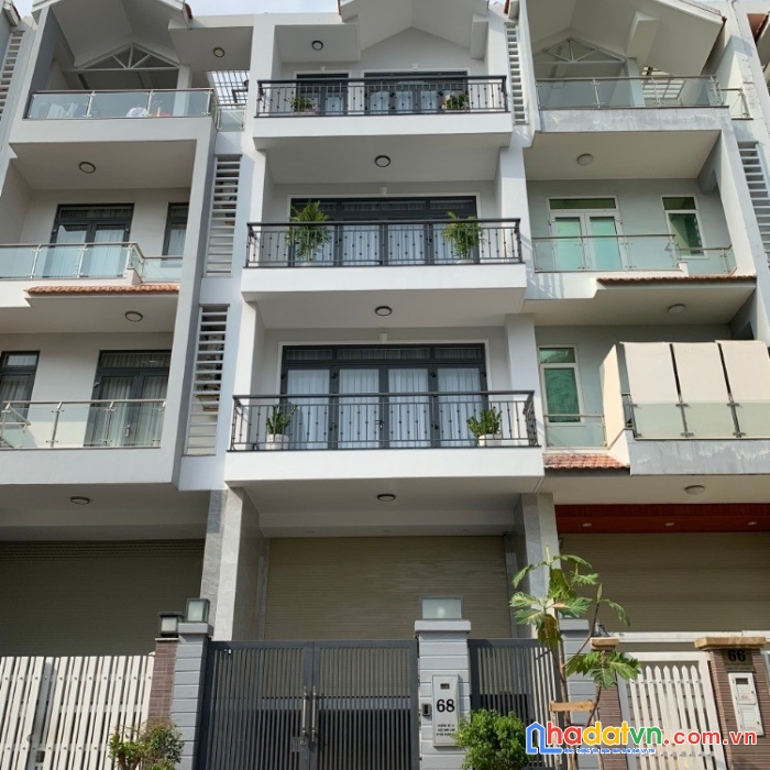 Bán nhà khu đô thị him lam reverside- quận 7. diện tích: 5 x20 ( hầm+ 4tầng) giá: 25 tỷ