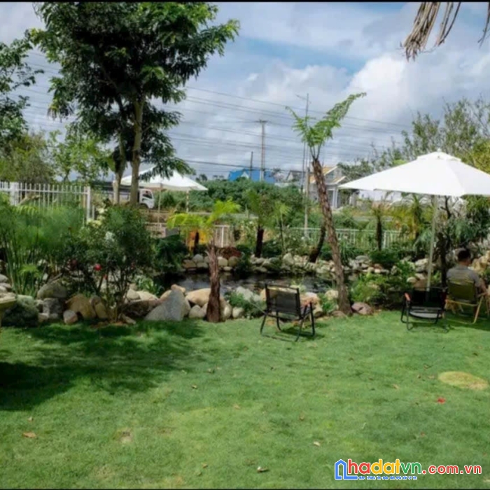 Bán đất mặt tiền ql20 kèm quán cafe chill phú hội đức trọng