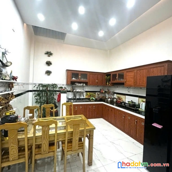 Nhà đẹp sát phạm văn chiêu, gò vấp, 53m2, ngang (4 x 13), 3 tầng, chỉ 5 tỷ