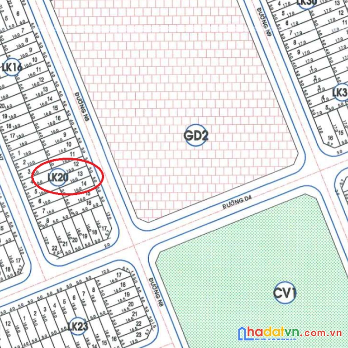 Bán đất phúc hưng golden đối diện trường học cấp 1 phúc hưng, giá cực tốt