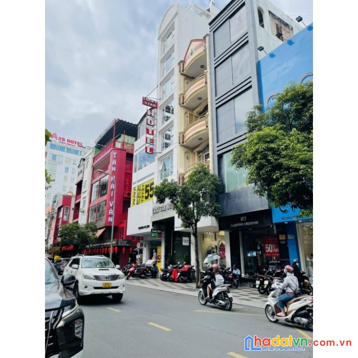 Bán nhà mt 124 nguyễn trãi, p.3 q.5 dt 5x21m, giá 60 tỷ
