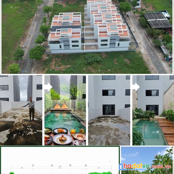 Căn góc 4 tầng đông tăng long, có thiết kế hồ bơi, sân vườn rộng rãi, giá gốc cđt
