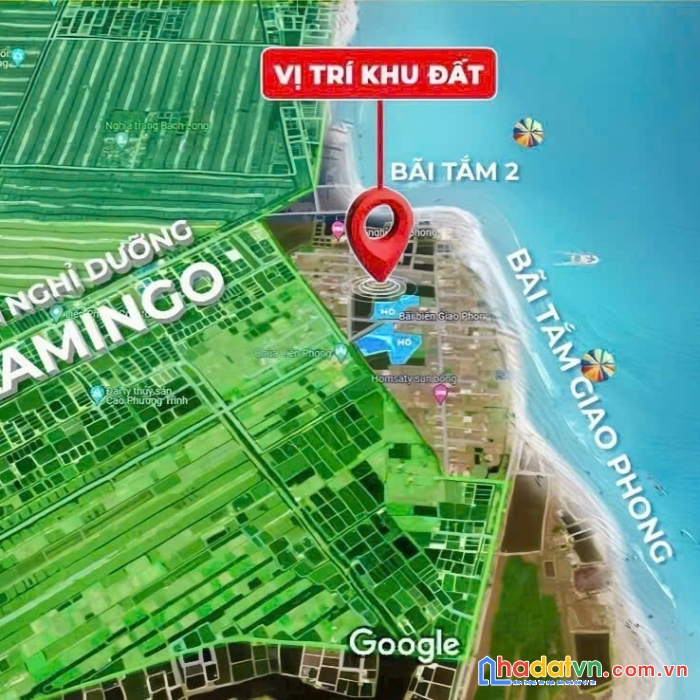 Thời điểm tốt nhất đầu tư đất nền ven biển quất lâm và giao phong, nam định. chỉ hơn 1 tỷ/lô