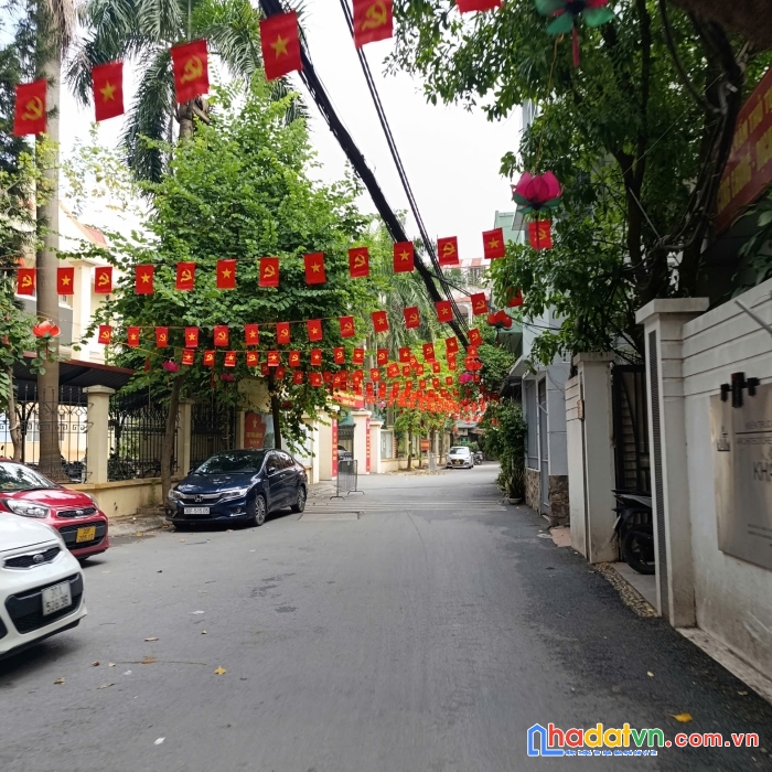 Tây hồ- sổ đỏ riêng - ô tô đỗ cửa- 67m 7.5 tỷ.  