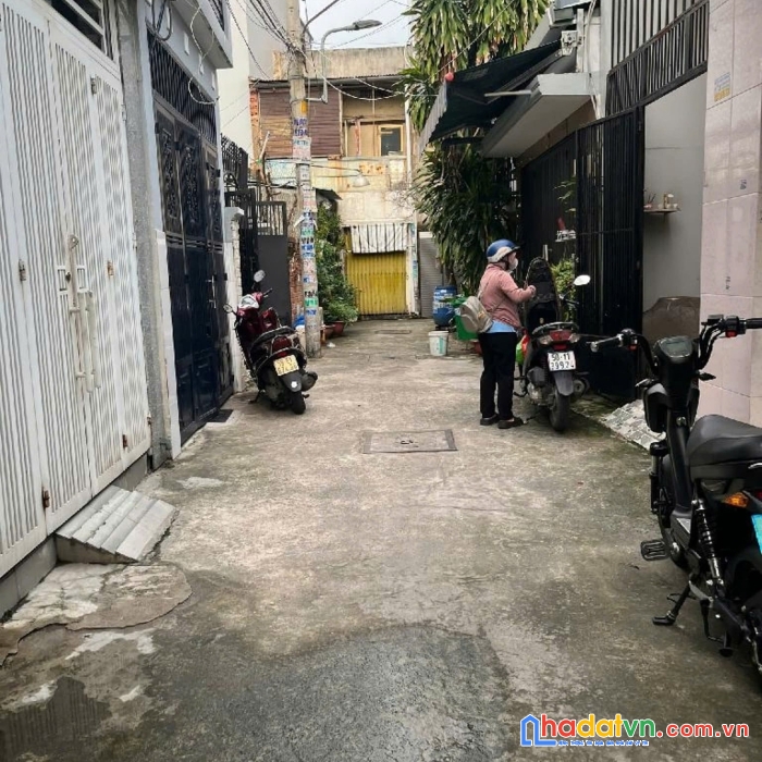 Chỉ hơn 80tr/m2 có ngay nhà gần 55m2 sát phạm văn đồng, gò vấp