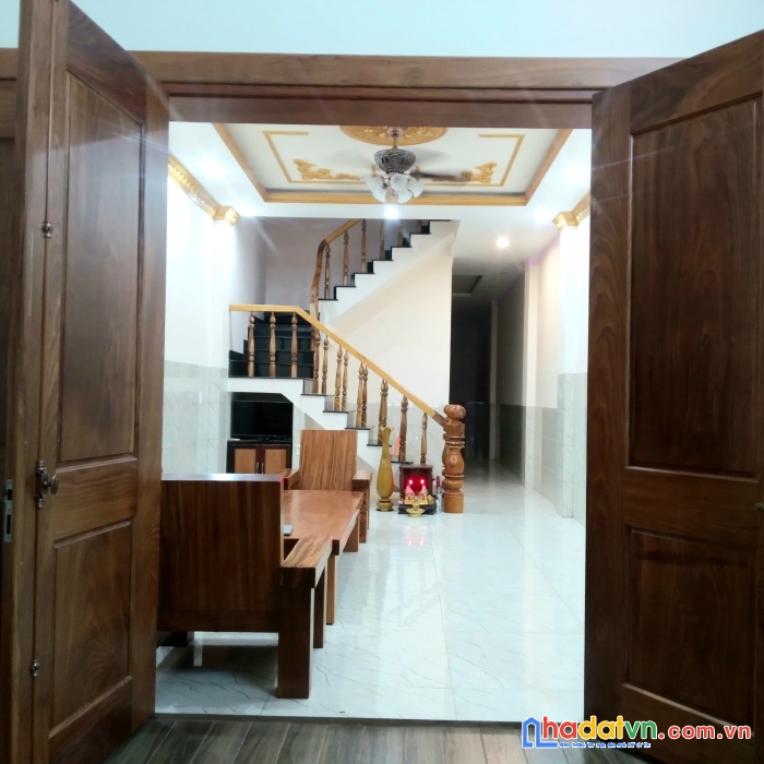 (chính chủ) bán nhà sổ có hoàn công nhà 1t2l mặt tiền kinh doanh tl766 xuân lộc đồng nai