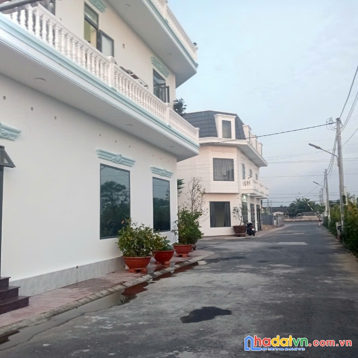 Chỉ 600 triệu sở hữu ngay nhà mặt tiền khu dân cư tân hiệp,châu thành