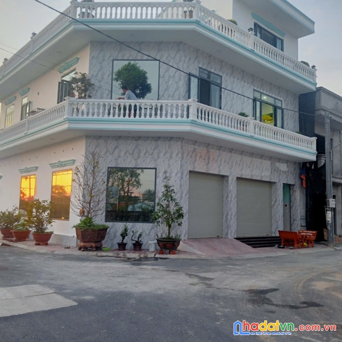 Chỉ 600 triệu sở hữu ngay nhà mặt tiền khu dân cư tân hiệp,châu thành