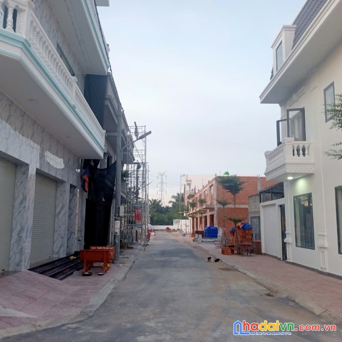 Chỉ 600 triệu sở hữu ngay nhà mặt tiền khu dân cư tân hiệp,châu thành