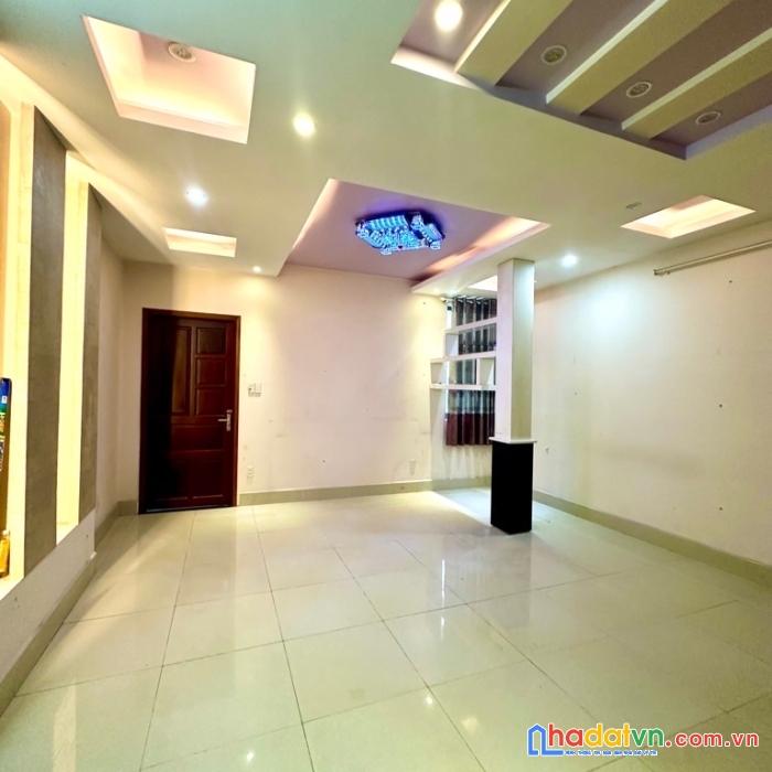 Bán gấp nhà mới hẻm xe tải 251 lê quang định, bình thạnh, 72m2 công nhận, 4 lầu btct, 7pn - 10 tỷ