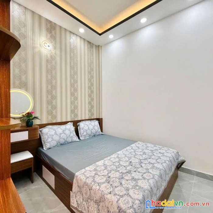 Nhà ngay city land gò vấp, hẻm 3 gác, nhà full nội thất, chưa đến 3 tỷ