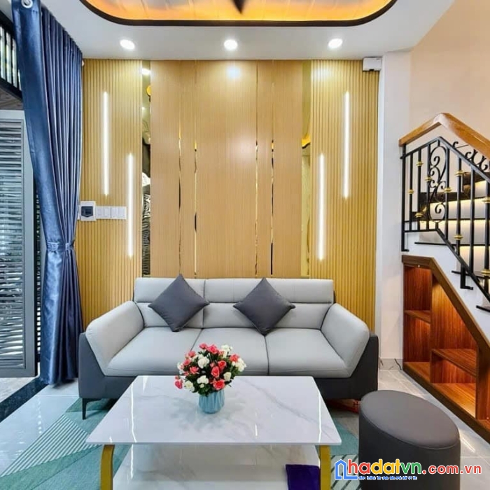 Nhà ngay city land gò vấp, hẻm 3 gác, nhà full nội thất, chưa đến 3 tỷ
