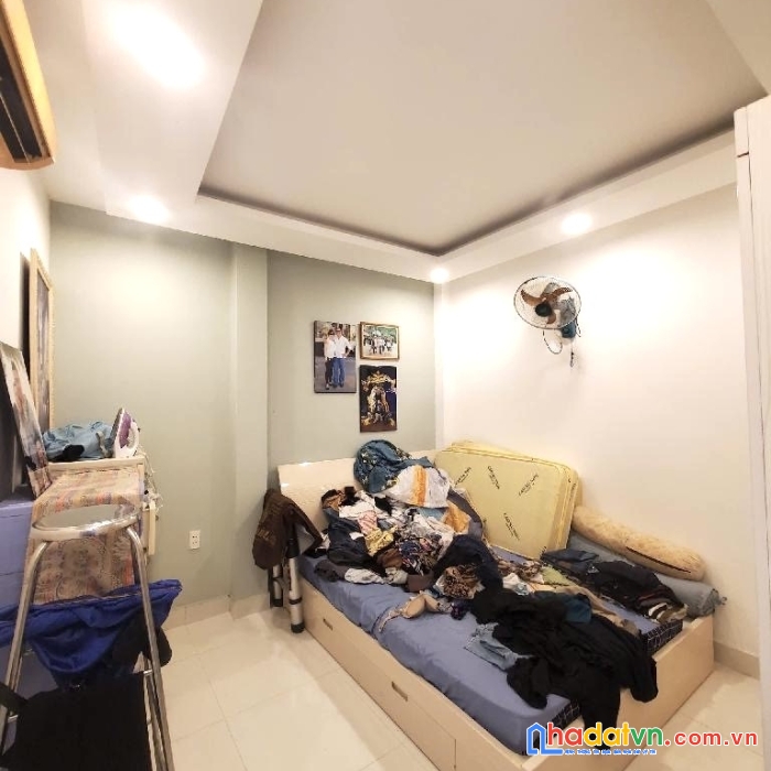 Bán gấp nhà đẹp hẻm xe hơi lê quang định phường 5 bình thạnh, ngang ~5m, 4 tầng, 4pn,4wc - nhỉnh 7t