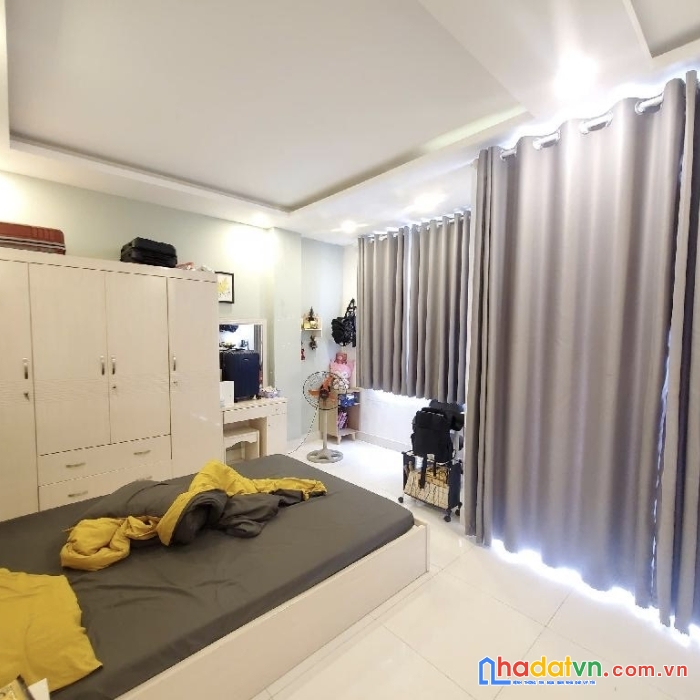 Bán gấp nhà đẹp hẻm xe hơi lê quang định phường 5 bình thạnh, ngang ~5m, 4 tầng, 4pn,4wc - nhỉnh 7t