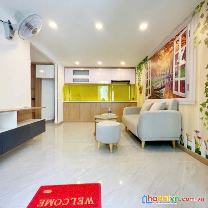 Bán nhà quận 1 trần hưng đạo – 3 tầng – hẻm 3 gác – 25m2 - nội thất cao cấp