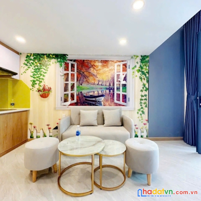 Bán nhà nhỏ quận 1, 25m2, trần hưng đạo, không lộ giới, dưới 4 tỷ