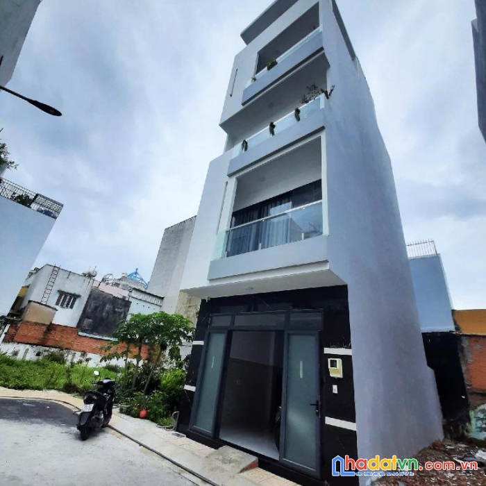 Khu phân lô vip - sát mt thoại ngọc hầu - xe hơi vào nhà - 52m2 - 5 tầng - chỉ nhỉnh 6 tỷ