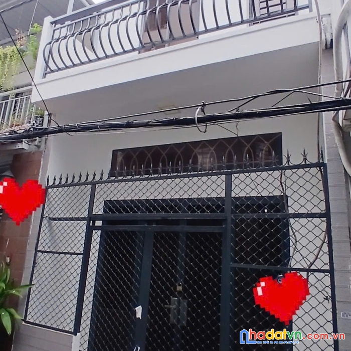 Nhà sát lotte gò vấp mà chưa đến 3 tỷ