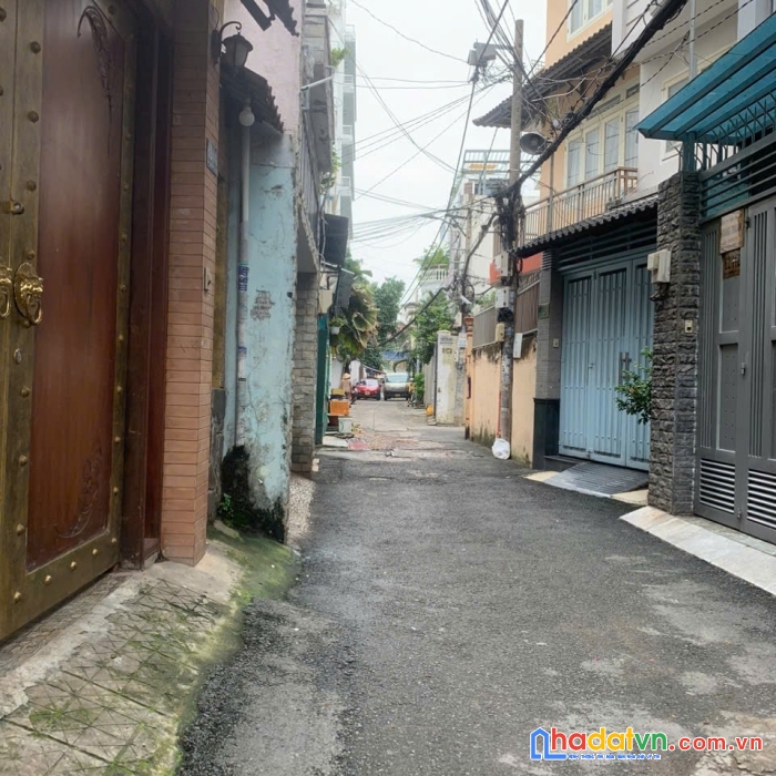 Chủ bán gấp nhà hxh đường nguyễn văn đậu, gần ngã tư hoàng hoa thám 4pn, 4 wc - 9 tỷ tl